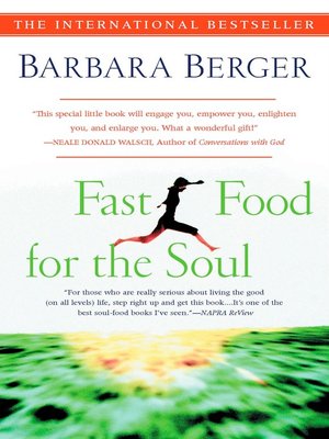 cover image of Fast Food for the Soul